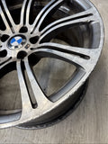 08-13 OEM BMW E90 E92 E93 M3 Rear 19” Wheel Rim Style 220M Silver 19x9.5 ET23