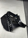 01-06 BMW E46 M3 BLACK DEAD PEDAL KICK PANEL COVER 7902400 *Damage