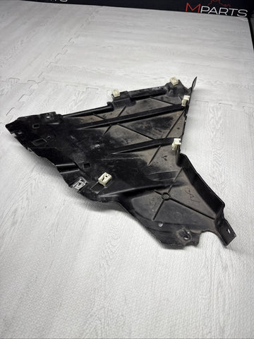 BMW G22 G80 G82 G83 M3 M4 FRONT LEFT LOWER FENDER LINER EXTENSION 51758082493