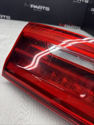 2017-2020 BMW G30 F90 M5 M550I 540I REAR LEFT INNER TAILLIGHT LIGHT LID OEM