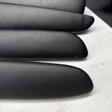 01-06 BMW OEM E46 M3 Coupe Trim Armrest Pads Set Black 8238622