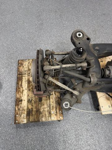 BMW 08-13 E90 E92 E93 M3 Rear End Subframe Axles 84k NO DIFF