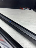 15-20 BMW F82 F83 M4 DOOR SILLS SCUFF PLATES TRIMS COVERS PAIR