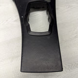 09-13 BMW E90 E92 M3 MANUAL CIC LEATHER CENTER CONSOLE TRIM
