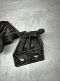 96-02 BMW E36/7 Z3 SET OF 2 REAR BUMPER LEFT & RIGHT SUPPORT BRACKET OEM