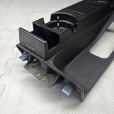 BMW E36 M3 COUPE 5116 8161789 CENTER CONSOLE BLACK COMPLETE