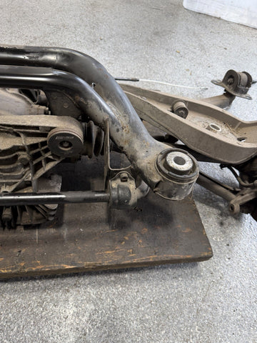 01-06 BMW E46 M3 Rearend Rear End Suspension Subframe Differential 119k
