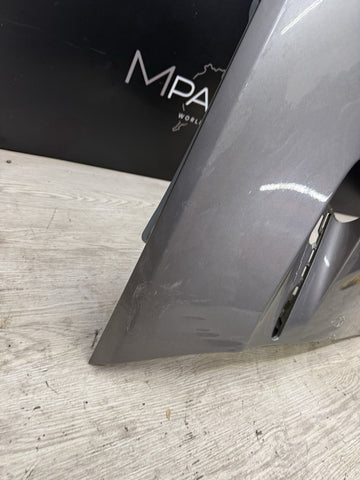 08-13 BMW E92 E93 M3 OEM Front Right Fender Panel *Cracks / Mount Ripped