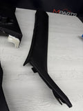 BMW F82 F32 M4 15-20 Coupe ABC Pillars Panels Roof Trim BLACK OEM