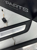 18-23 OEM BMW F90 M5 Door Sills Illuminated Covers Trims Scuff Plates SET