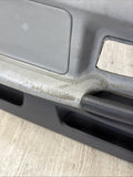 BMW E36 M3 95-99 Coupe Front Left Driver Door Card Panel Dove Grey Gray Vaders