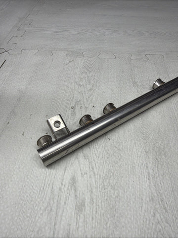BMW E46 M3 01-06 Throttle Body FUEL RAIL S54 OEM