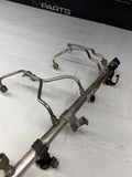 15-20 BMW F80 F82 F83 M4 S55 Engine High Pressure Fuel Injector Line Rail OEM