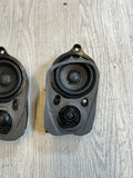 01-06 BMW E46 M3 HAES FRONT MID RANGE TWEETER SPEAKERS 65138374697