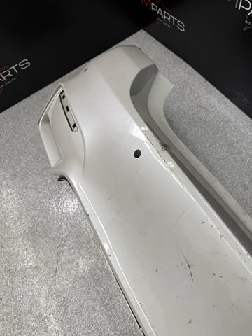 (PICKUP ONLY) 15-20 BMW F82 F83 M4 Rear Bumper Cover PDC Mineral White