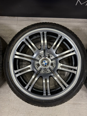 OEM / REFURBISHED BMW 01-06 E46 M3 19” Style 67 Wheels Rims Staggered Set