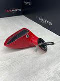 2000-2009 Honda S2000 S2k Door Mirror OEM Formula Red Left Driver
