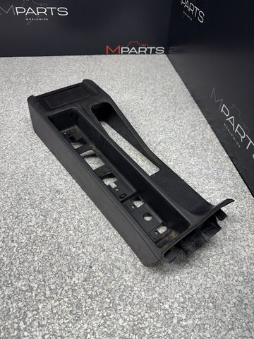 BMW E36 M3 SEDAN 5116 8161789 CENTER CONSOLE BLACK