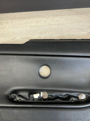 BMW 01-06 E46 M3 COUPE REAR RIGHT PASSENGER QUARTER DOOR CARD PANEL OEM