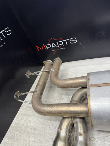 Status Gruppe SCZA Exhaust BMW E46 M3 01-06