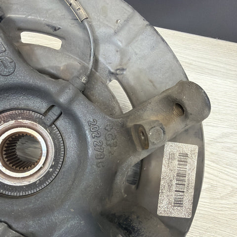 2008-2013 BMW E90 E92 E93 M3 Rear Spindle Knuckle Hub Right Passenger *Notes*