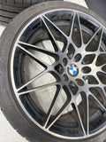 15-20 BMW F80 F82 F83 M3 M4 Competition 666M 20” OEM Wheels Rims Set