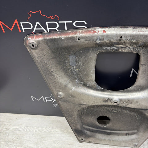 08-13 BMW E90 E92 E93 M3 ENGINE SHIELD ALUMINUM SKID PLATE COVER OEM