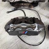 BMW F87 M2 19-21 Competition Front Rear Brake Calipers Brembo Set Left Right