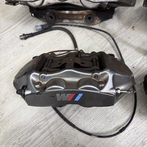 BMW F87 M2 19-21 Competition Front Rear Brake Calipers Brembo Set Left Right