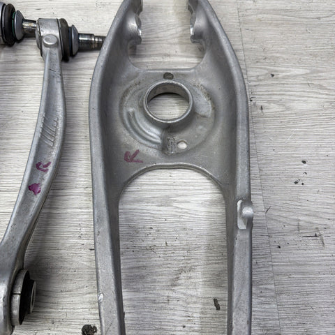 OEM BMW G80 G82 M3 M4 Rear Suspension Right Passenger Side Control Arm SET