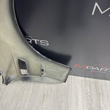 01-06 BMW E46 M3 Driver Left Fender Carbon Black
