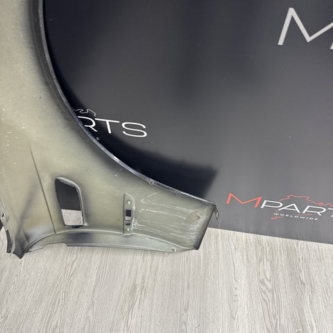 01-06 BMW E46 M3 Driver Left Fender Carbon Black