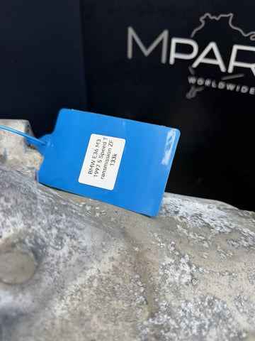 BMW Z3 E36 E46 Manual Transmission ZF Gearbox 5 Speed 133k Miles