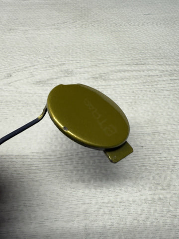 BMW 01-06 E46 M3 Front Bumper Tow Hook Eye Cover 2695250 OEM Phoenix Yellow