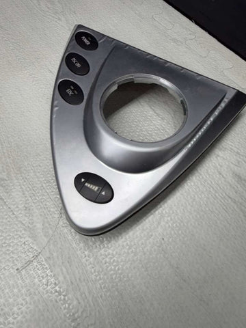 08-10 BMW E63 E64 M6 FRONT CENTER CONSOL GEAR SHIFTER SMG TRIM COVER SWITCH OEM