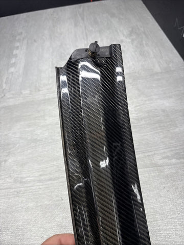 BMW E46 Cabin Filter Cover Lid 8363423 99-06 323 325 328 330 M3 Carbon Fiber