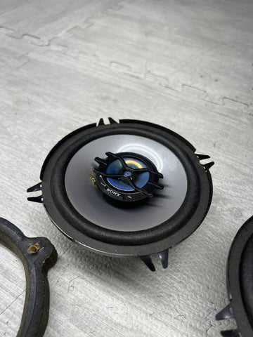 SONY 2WAY SPEAKER XS-GT1325A Audio Speakers PEAK POWER : 150W RATED POWER : 35W