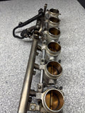 01-06 BMW E46 M3 Z4M S54 3.2L 6-Cyl ITB Independent Throttle Body Assembly OEM