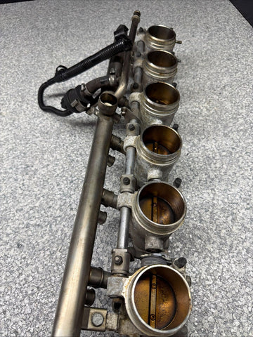 01-06 BMW E46 M3 Z4M S54 3.2L 6-Cyl ITB Independent Throttle Body Assembly OEM