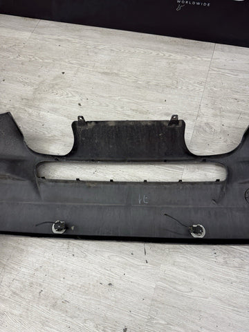 (PICKUP ONLY) REAR BUMPER W/ PDC SENSORS 08-13 BMW E92 E93 M3 51127899833 OEM