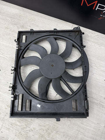 BMW E90 E92 E93 M3 08-13 ENGINE RADIATOR COOLING FAN & SHROUD OEM 2283621