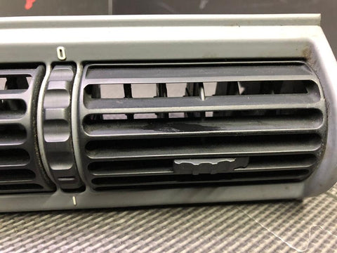 1998 1999 2000 2001 2002 BMW Z3 M Dash AC Air Vent Center Grey