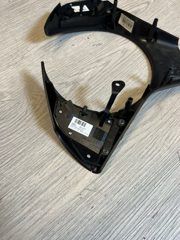 BMW E60 M5 M6 STEERING WHEEL TRIM 650i 550i 530i 535i 528i 650i 645i 635i OEM