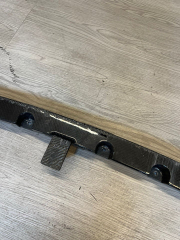 (PICKUP ONLY) F80 F82 F83 M3 M4 CS Spoiler Front Lip Carbon Fiber OEM *Damage