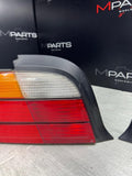 BMW 3 Series E36 2DR Coupe Cabrio 94-99 Rear Amber Tail Lights Lamps Set OEM