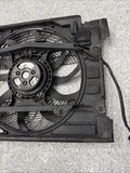 BMW E39 Aux Fan Assembly Electric Radiator Pusher OEM 525i 530i 1999-2003