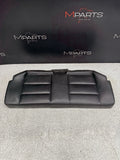 95-99 BMW E36 M3 Coupe Rear Seat Bench Black