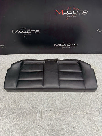 95-99 BMW E36 M3 Coupe Rear Seat Bench Black