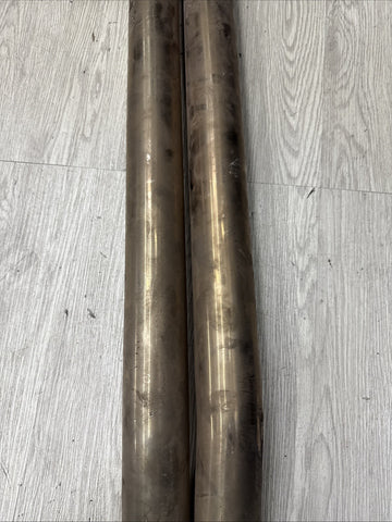 01-06 BMW E46 M3 Exhaust Section 2 Intermediate Dual Mid Pipe Midpipe
