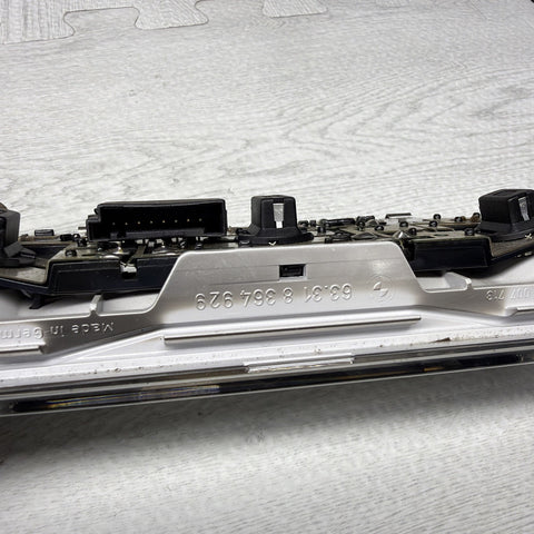 01-06 OEM BMW E46 M3 Front Upper Interior Reading Dome Light Panel Black